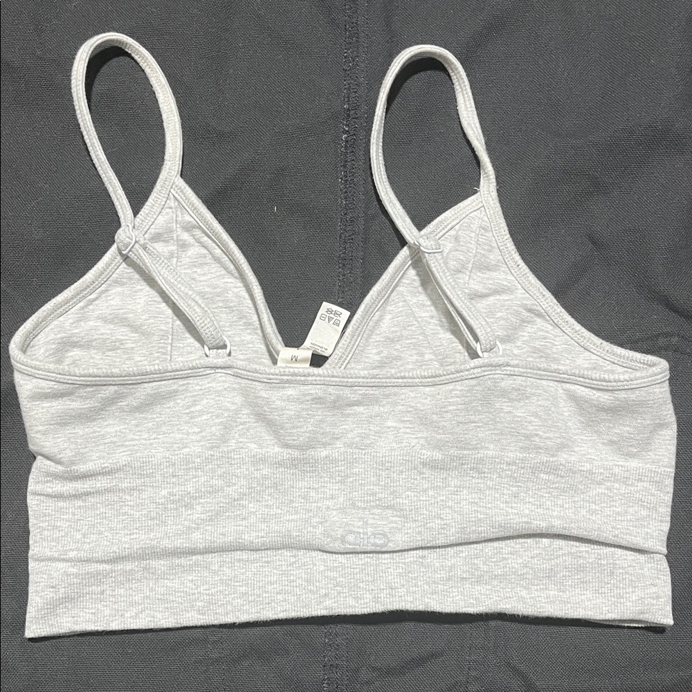 ALO Yoga Light Gray Bra
